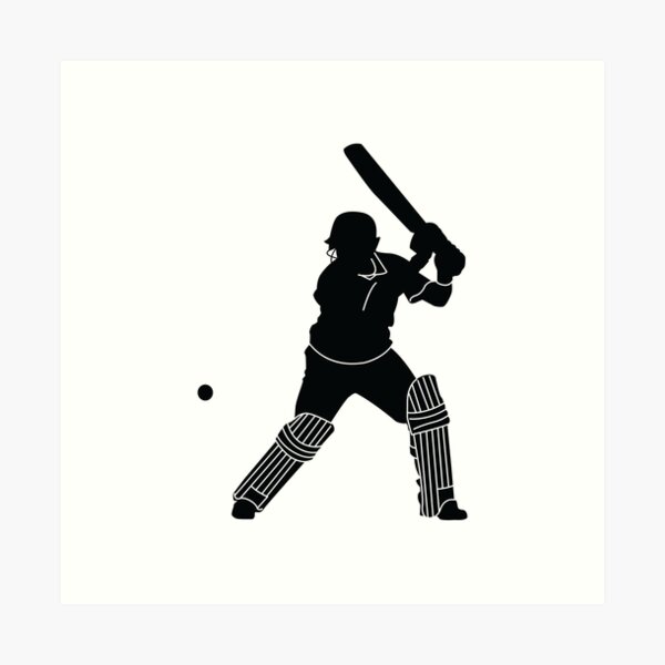 High quality with Low price Art For Men Silhouette Wicket Keeper ...