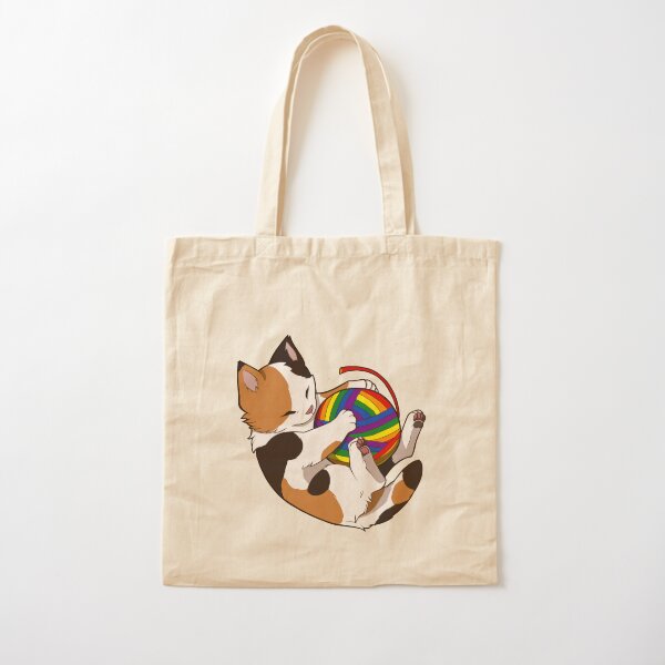 Rainbow Cat Pride - Tote Bag - ROAR Cats 