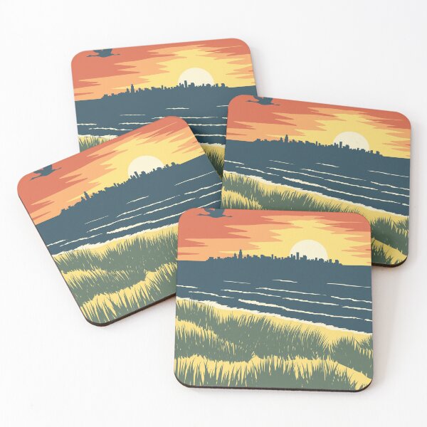 Item preview, Indiana Dunes Sunset designed and sold by indianadunes.