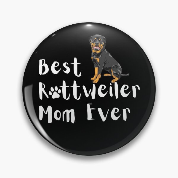 Item preview, Rottweiler mom quote best dog mom ever designed and sold by OneTimeEngineer.
