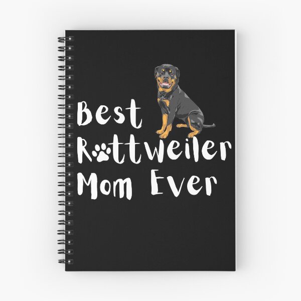 Item preview, Rottweiler mom quote best dog mom ever designed and sold by OneTimeEngineer.