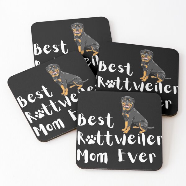 Item preview, Rottweiler mom quote best dog mom ever designed and sold by OneTimeEngineer.