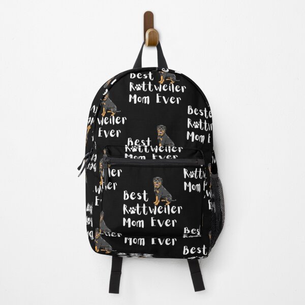 Item preview, Rottweiler mom quote best dog mom ever designed and sold by OneTimeEngineer.