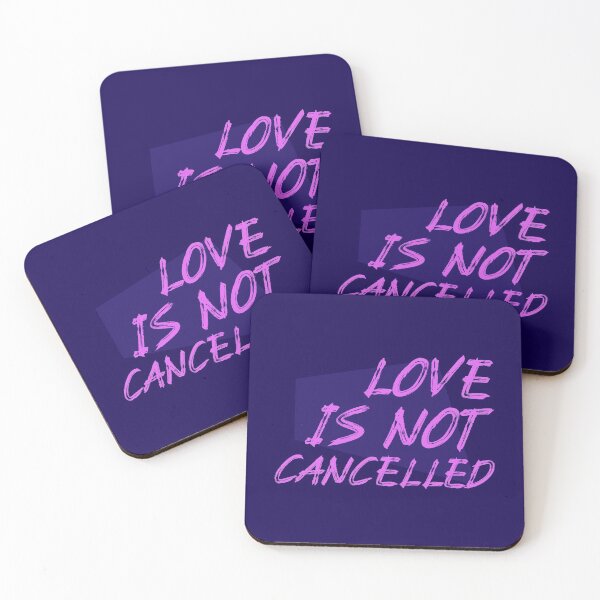 Item preview, Love Is Not Cancelled  designed and sold by ManiaTeec.
