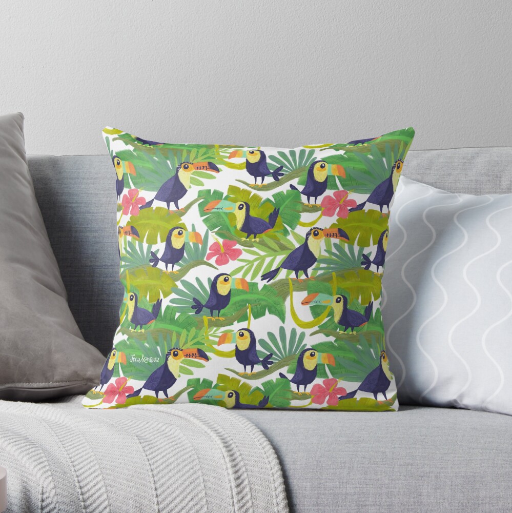 Item preview, Throw Pillow designed and sold by jecamartinez.