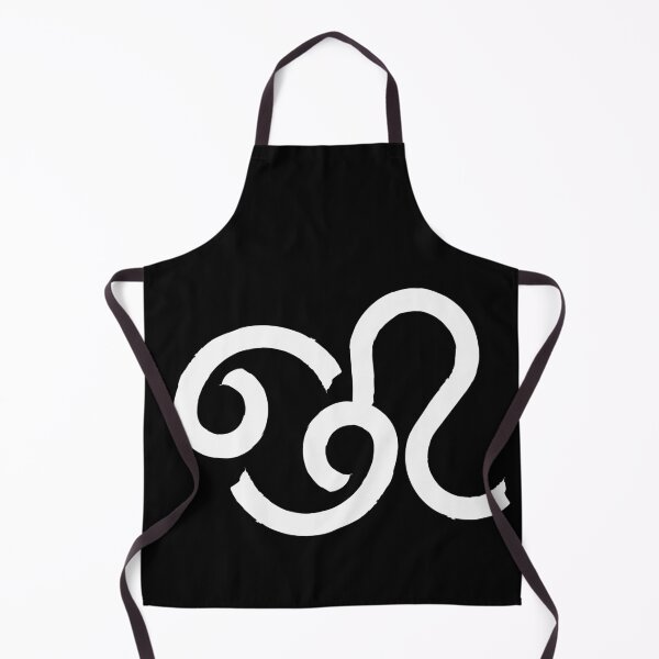 Item preview, Cancer and Leo Combined Zodiac Signs Double Horoscope Symbols in White designed and sold by Zodiafy-Designs.