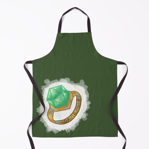 Item preview, Druid Jade Ring designed and sold by astrobiologist.