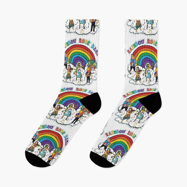 Item preview, Rainbow Rock Band ASL Logo designed and sold by rainbowrockband.