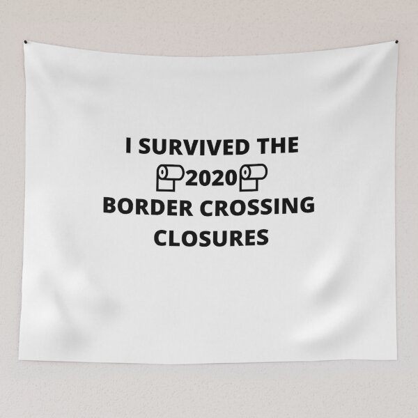 Item preview, I Survived 2020 | Funny Saying Novelty Sarcastic Gag Gifts T-Shirt,Pain of 2020 border closures Essential T-Shirt designed and sold by Barwane Products.