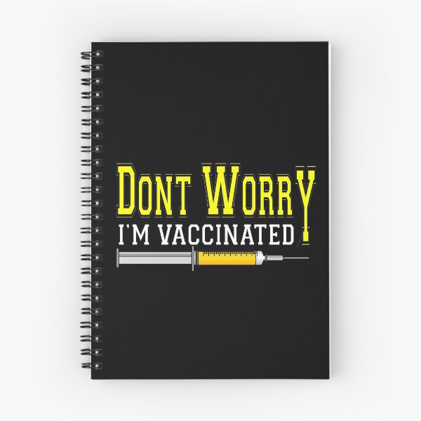 Item preview, DONT WORRY I'M VACCINATED, funny gift designed and sold by supercoool.
