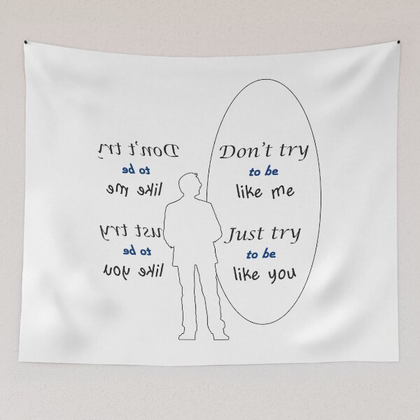 Item preview, Don't try to be like me, Just try to be like you designed and sold by MDesigner4u.