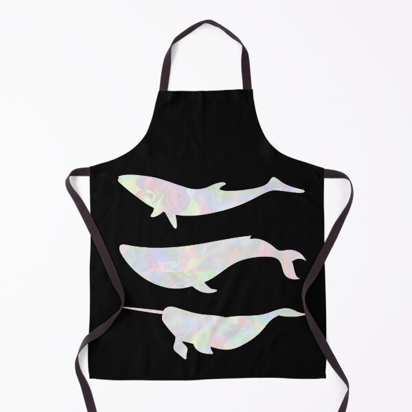 Item preview, Pearlescent Whales designed and sold by Hedda Young.