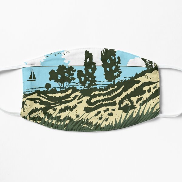 Taking it Easy Flat Mask