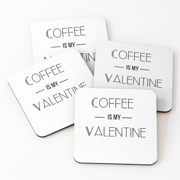 Item preview, Coffee Is My Valentine T-shirt Classic designed and sold by lhousshop.