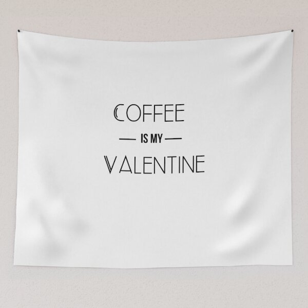 Item preview, Coffee Is My Valentine T-shirt Classic designed and sold by lhousshop.