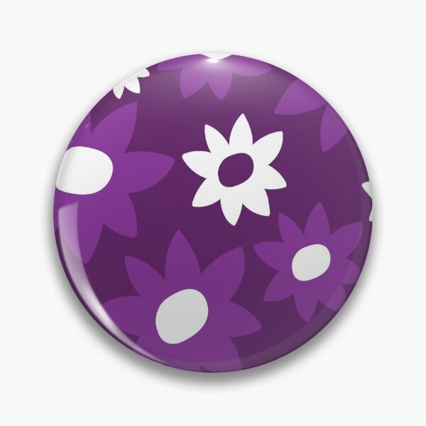 Item preview, Purple Floral designed and sold by PeachPaisleyPro.