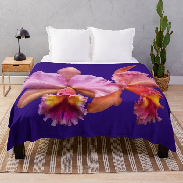 Item preview, Cattleya Orchid George King Serendipity designed and sold by Susan Savad.