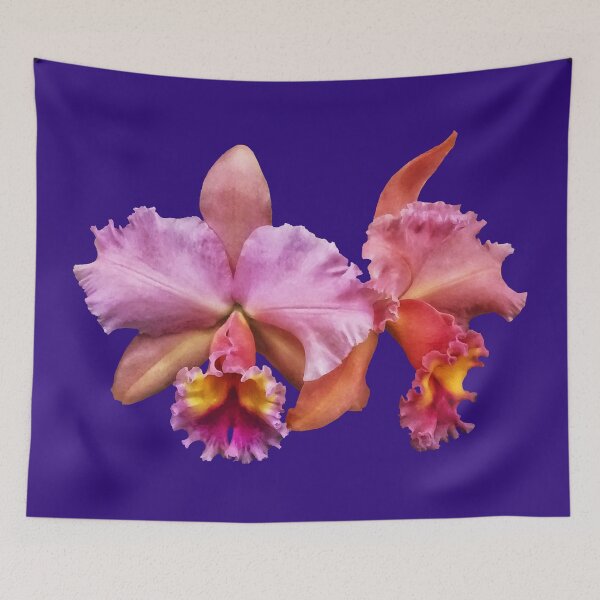 Item preview, Cattleya Orchid George King Serendipity designed and sold by Susan Savad.