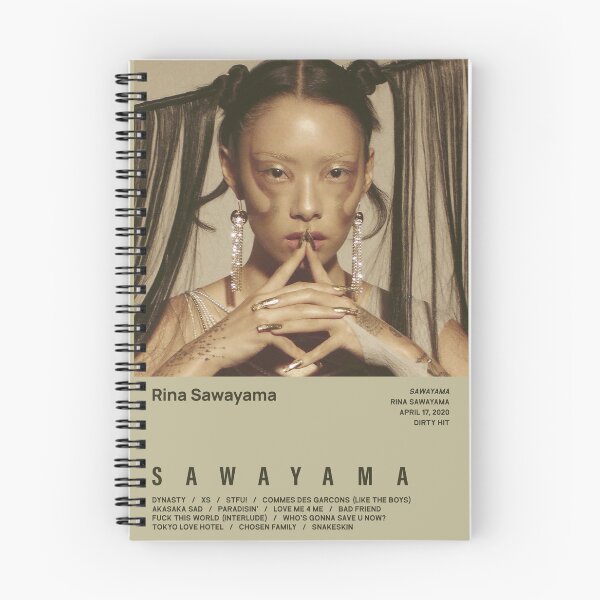 Item preview, Rina Sawayama - SAWAYAMA Tracklist designed and sold by czrk.