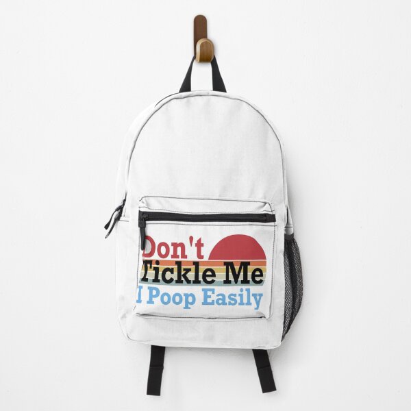 Item preview, Don't Tickle Me I Poop Easily Funny Crude Humor designed and sold by teesBYAlioui.