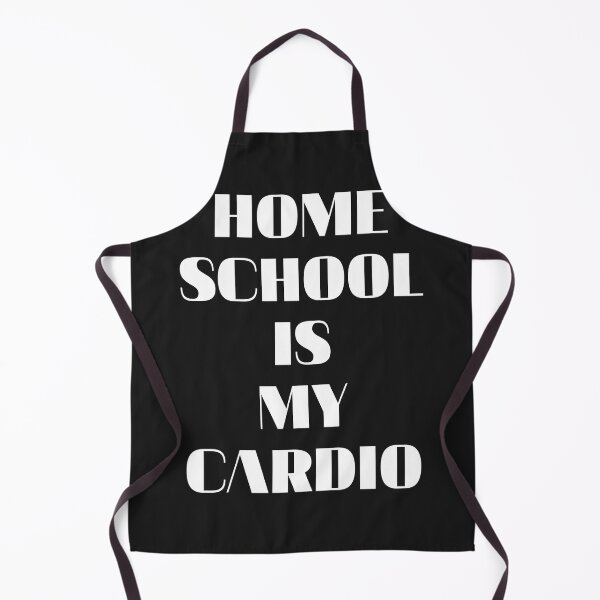 Item preview, Home School Is My Cardio designed and sold by QuotesDogma.