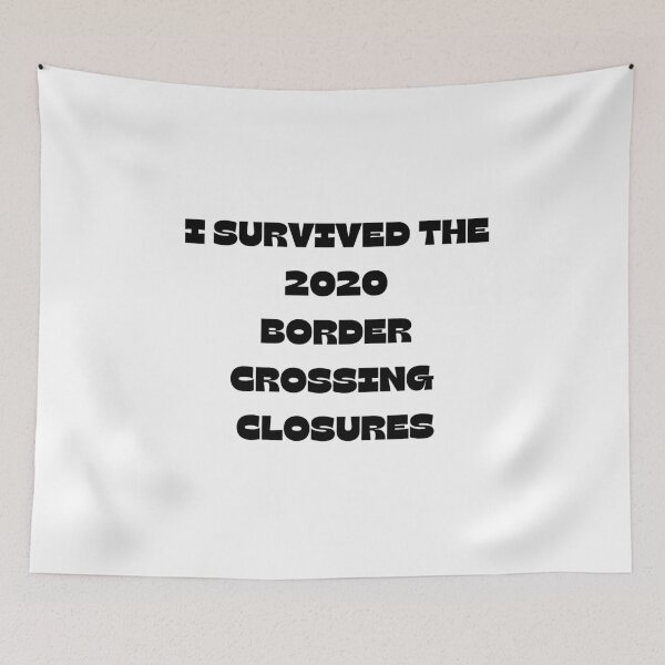 Item preview, I Survived 2020 | Funny Saying Novelty Sarcastic Gag Gifts T-Shirt,Pain of 2020 border closures Essential T-Shirt designed and sold by Barwane Products.