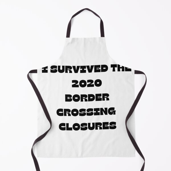Item preview, I Survived 2020 | Funny Saying Novelty Sarcastic Gag Gifts T-Shirt,Pain of 2020 border closures Essential T-Shirt designed and sold by Barwane Products.