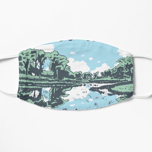 Woods Miller Dunes Flat Mask