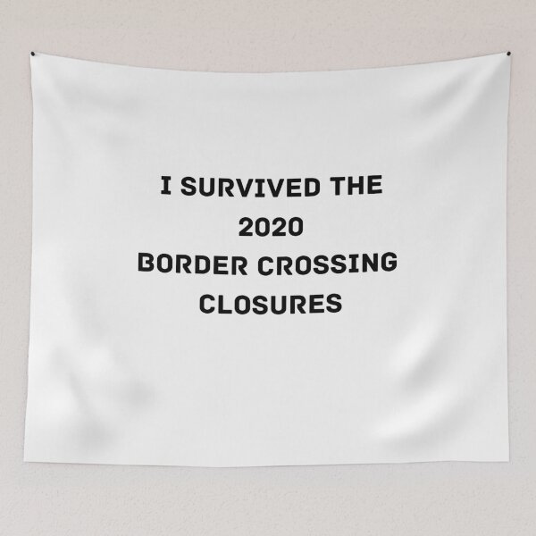 Item preview, I Survived 2020 | Funny Saying Novelty Sarcastic Gag Gifts T-Shirt,Pain of 2020 border closures Essential T-Shirt designed and sold by Barwane Products.