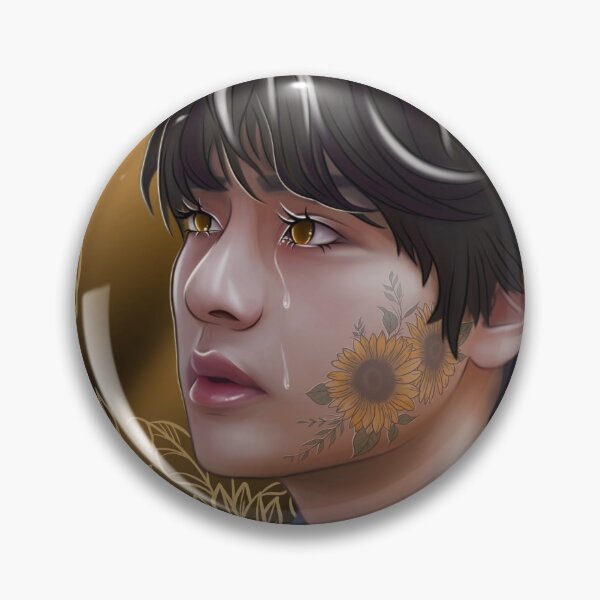 Item preview, Taehyung & Flowers designed and sold by ArcadiaR.