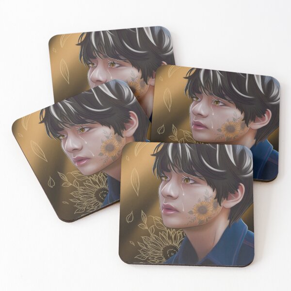 Item preview, Taehyung & Flowers designed and sold by ArcadiaR.