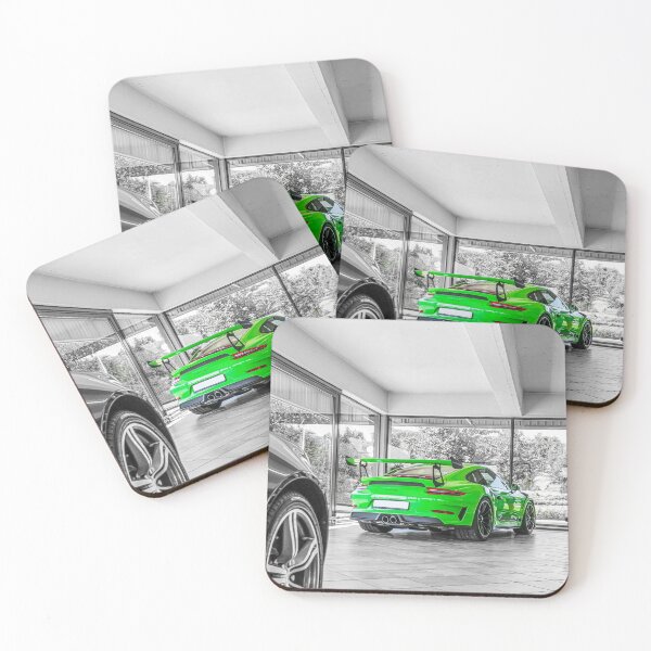 Item preview, Porsche 911 991.2 GT3 RS lizard green designed and sold by terrificcars.