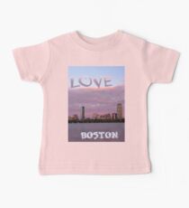 Love Boston Baby Tee
