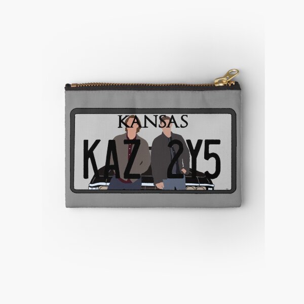 Item preview, Supernatural Car Plate designed and sold by maddyferriter.