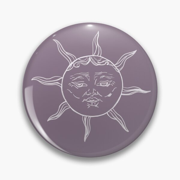Item preview, Sulky sun (mauve) designed and sold by Attenborough_Fan.