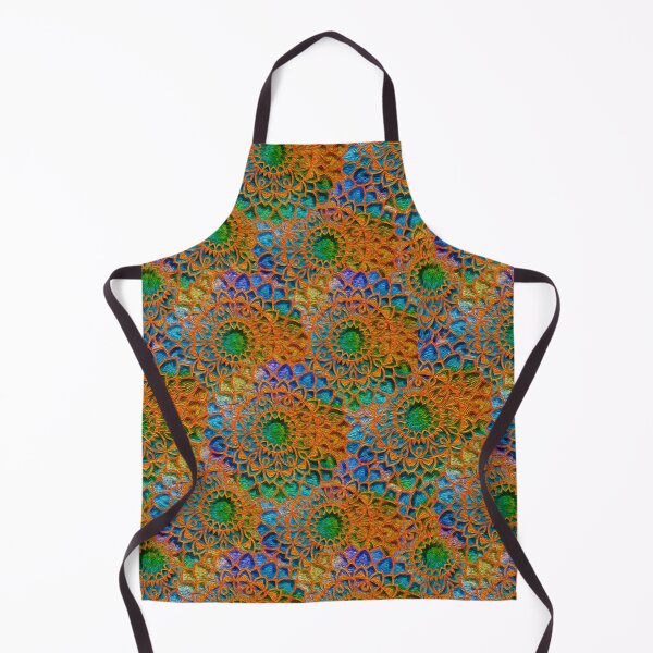 Item preview, Rainbow Crochet Mandalas designed and sold by policaincreate.