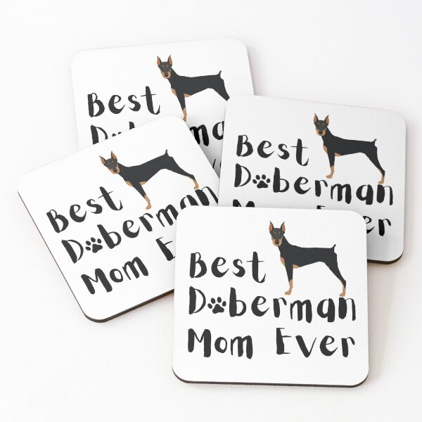 Item preview, Doberman mom best dog mom ever designed and sold by OneTimeEngineer.