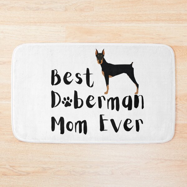 Item preview, Doberman mom best dog mom ever designed and sold by OneTimeEngineer.