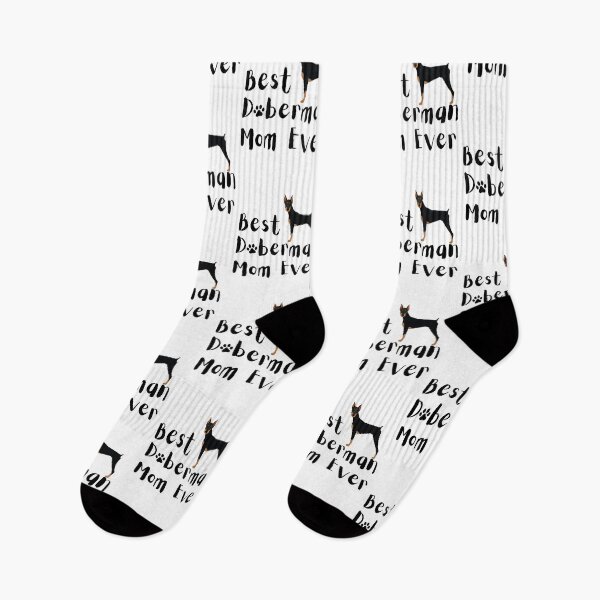Item preview, Doberman mom best dog mom ever designed and sold by OneTimeEngineer.