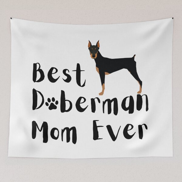 Item preview, Doberman mom best dog mom ever designed and sold by OneTimeEngineer.