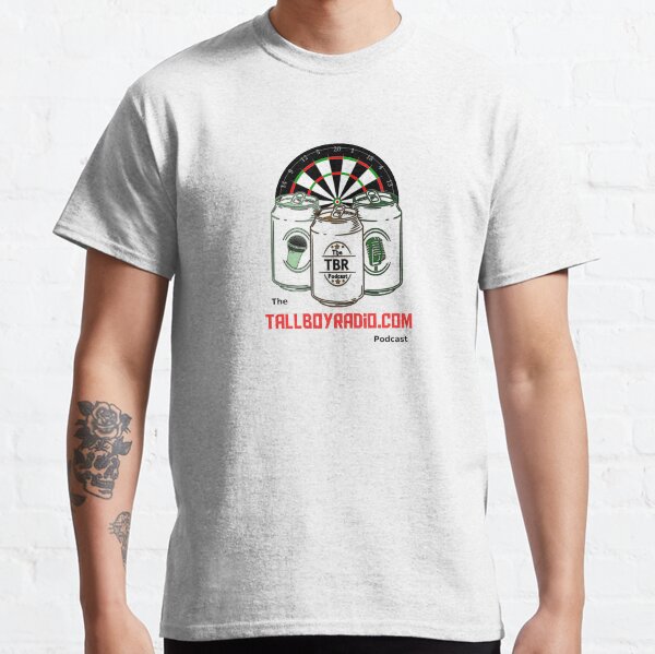 Tall boy radio darts team Classic T-Shirt