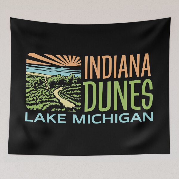 Item preview, Trail to Dunes Sunset designed and sold by indianadunes.