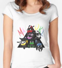 Matoki Pyramid Women's Fitted Scoop T-Shirt