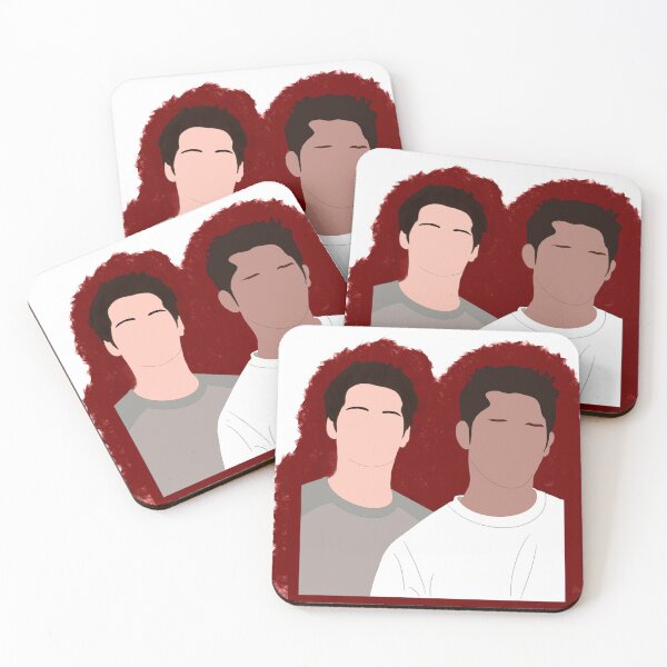 Item preview, Teen Wolf Inspired Artwork designed and sold by meresgoldenshop.
