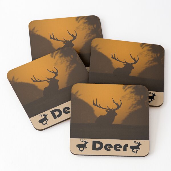 Item preview, beautiful deer background designed and sold by BENBHicham.