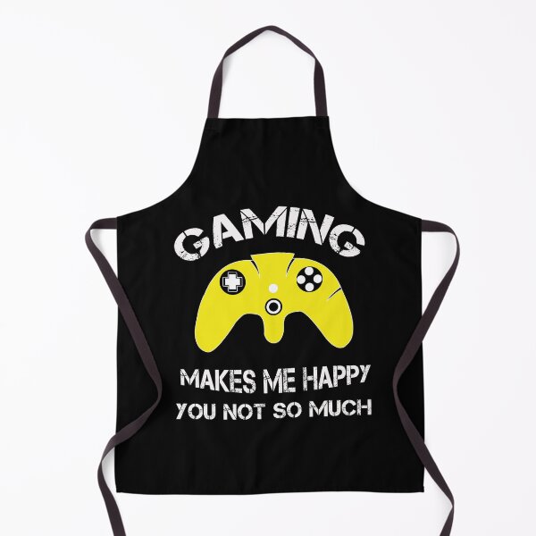 Item preview, Gaming Makes Me Happy You Not So Much Funny gaming Gift For gamer Lovers designed and sold by pedrored369.