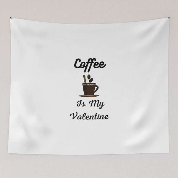 Item preview, Coffee Is My Valentine Funny Gift For family T-shirt Classic designed and sold by lhousshop.