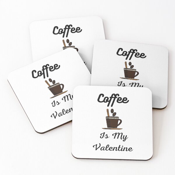 Item preview, Coffee Is My Valentine Funny Gift For family T-shirt Classic designed and sold by lhousshop.