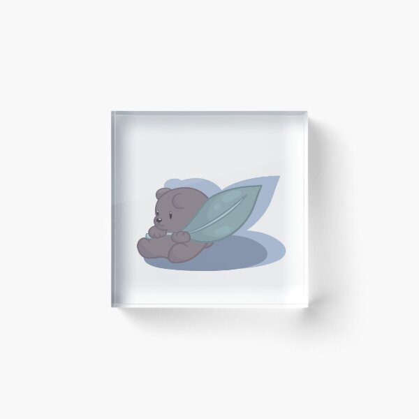 Item preview, Grizzleaf Bear designed and sold by mahalkitart.