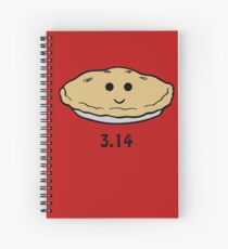 Cute Kawaii 3.14 Spiral Notebook